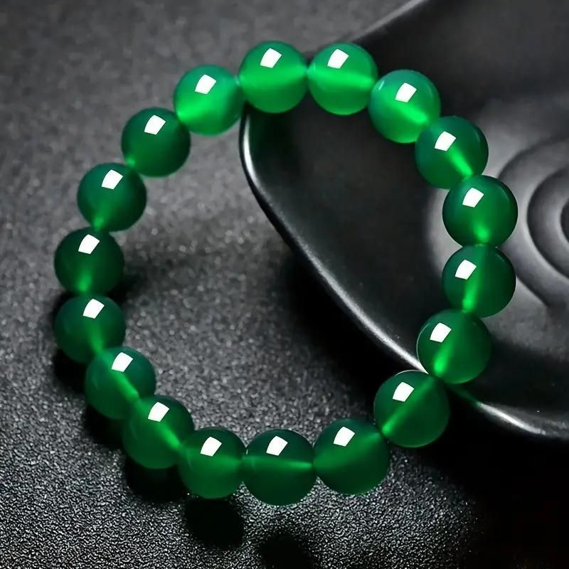 Green Jade Bracelet (Pack of 2)