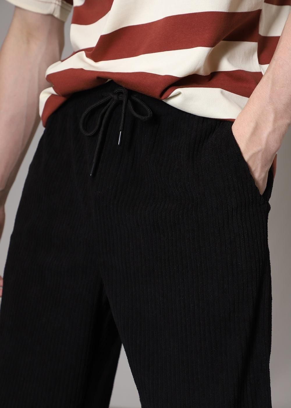 Men's Corduroy Fabric Stylish Pants(Combo of 2)