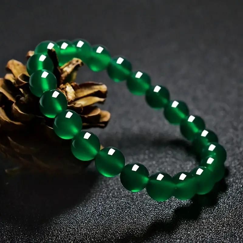 Green Jade Bracelet (Pack of 2)