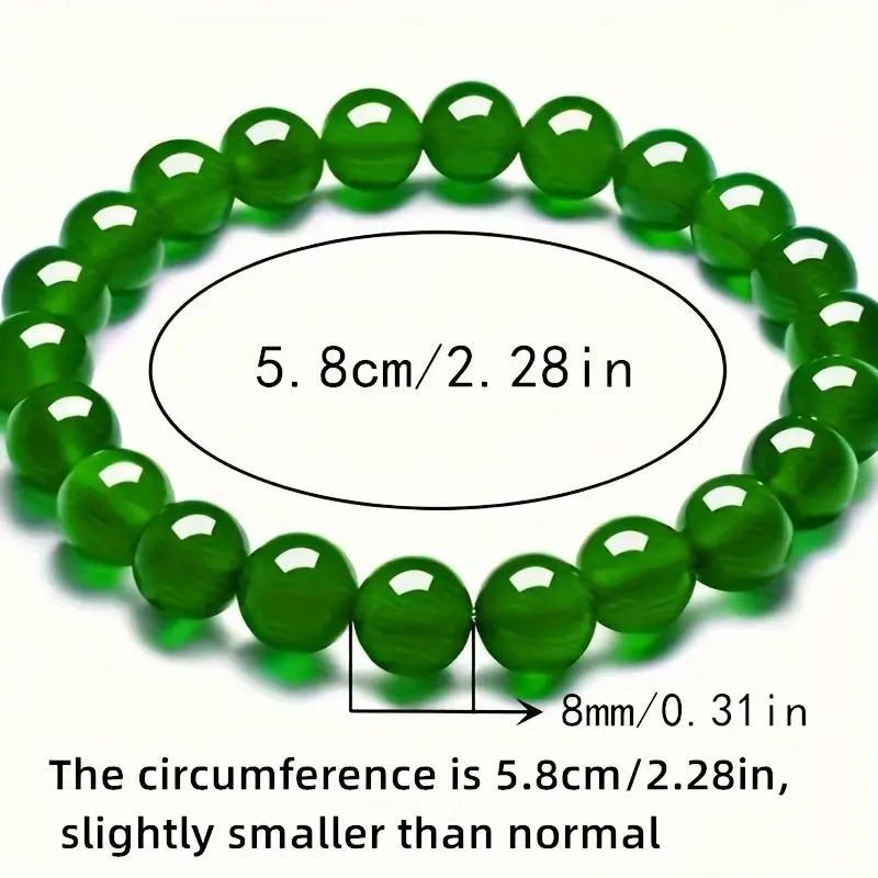 Green Jade Bracelet (Pack of 2)