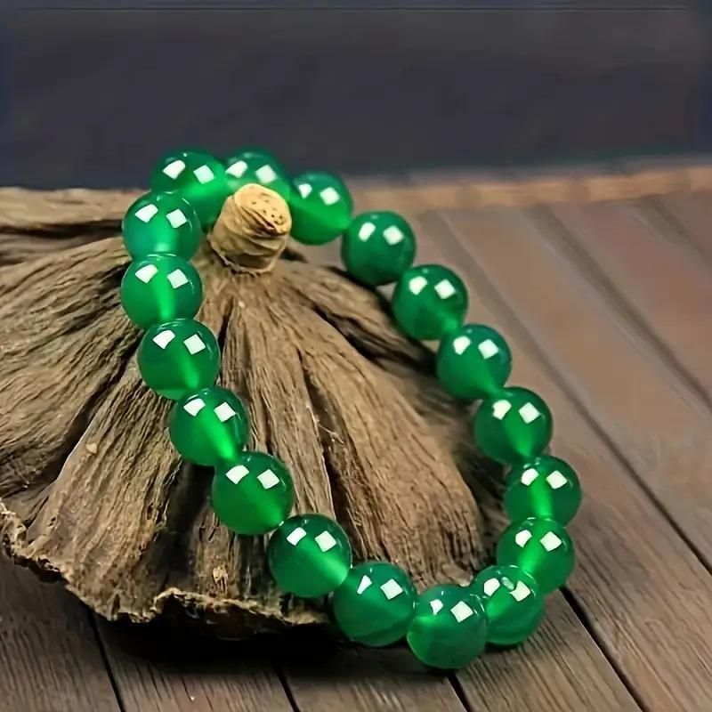 Green Jade Bracelet (Pack of 2)