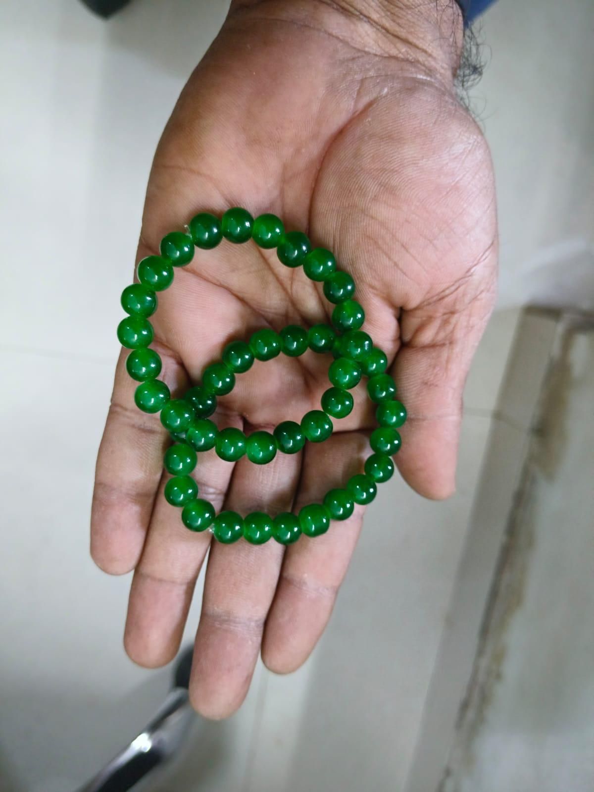 Green Jade Bracelet (Pack of 2)