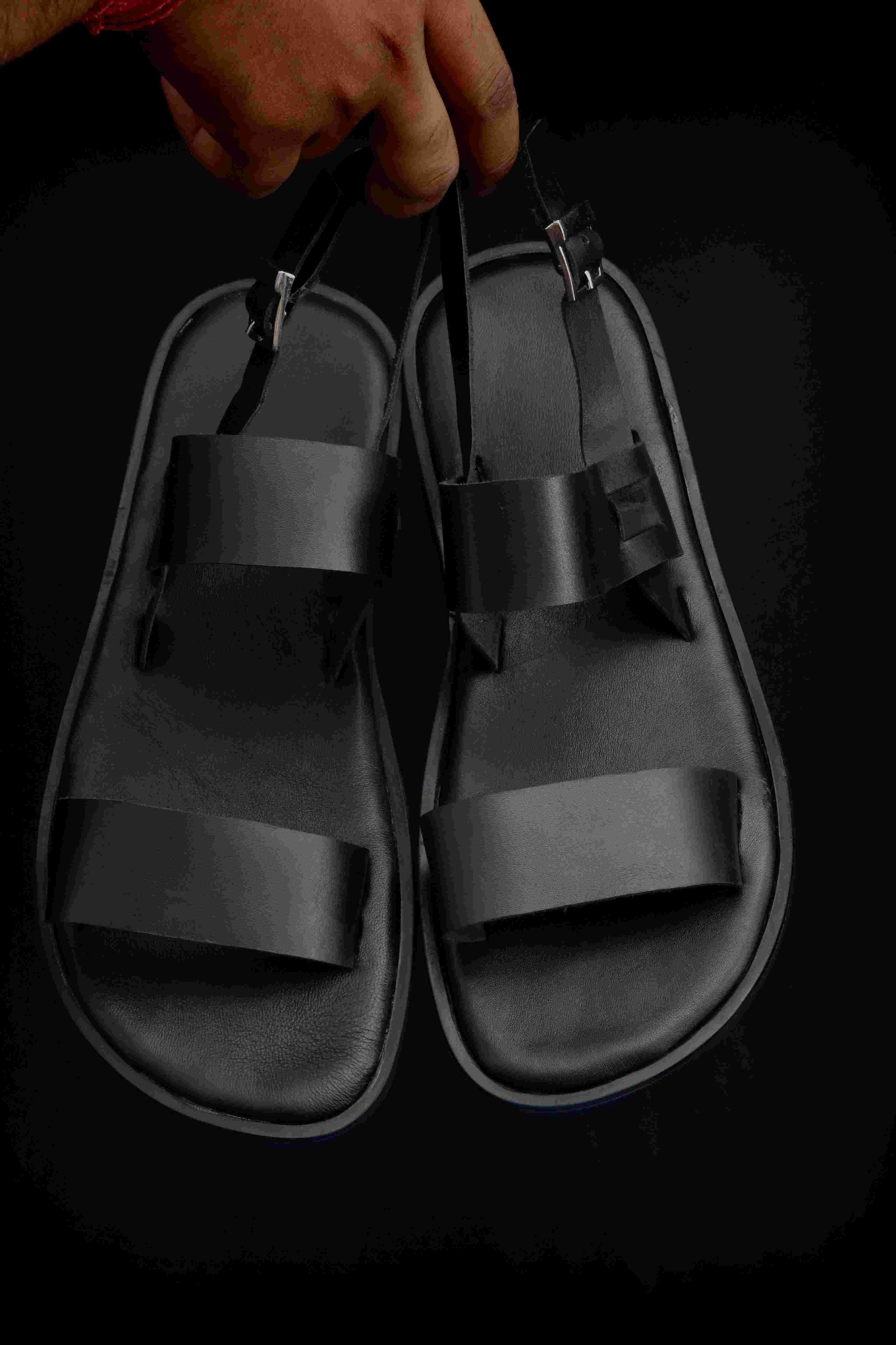 Men's Daily wear Leather Sandals