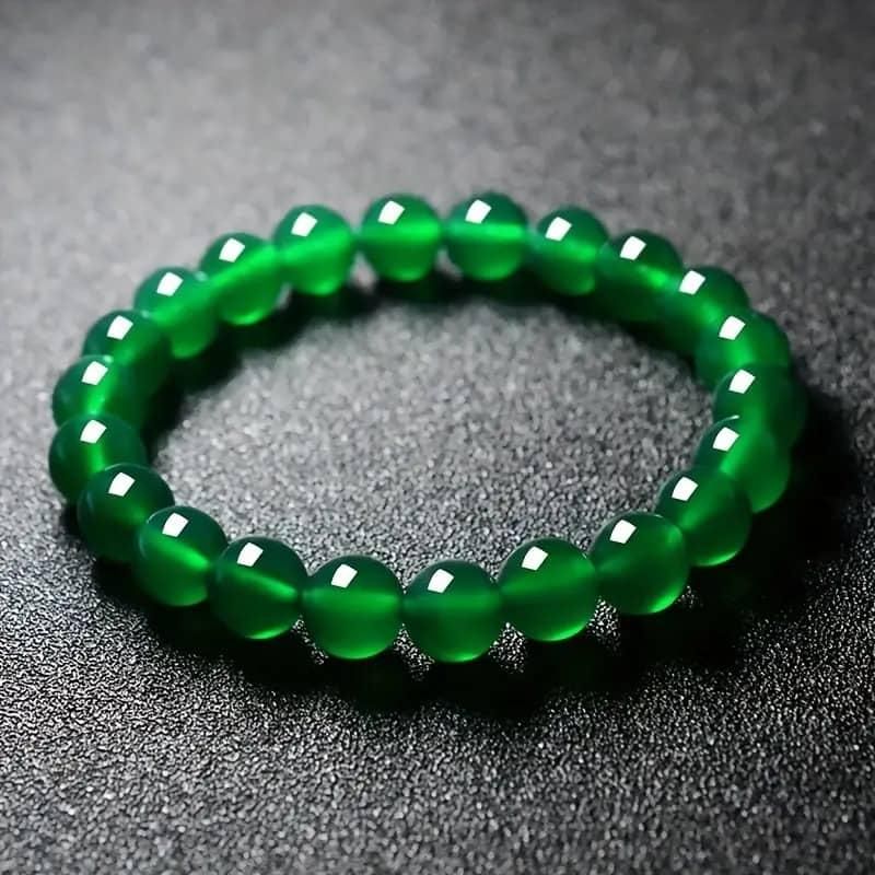 Green Jade Bracelet (Pack of 2)
