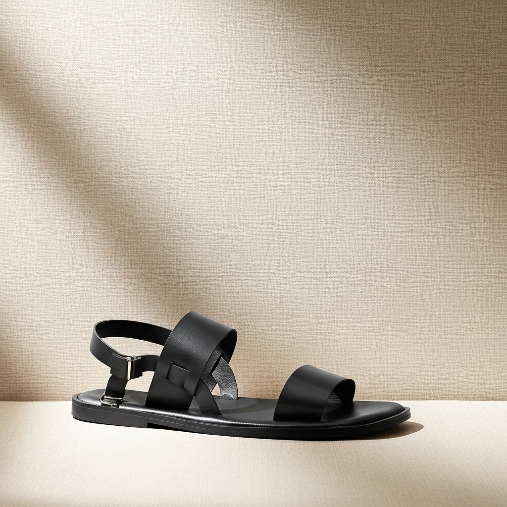 Men's Daily wear Leather Sandals