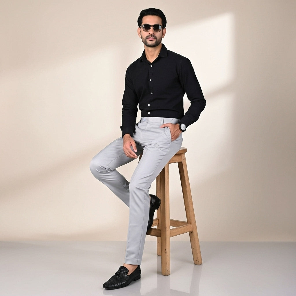 Men's Formal Trouser