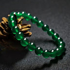 Green Jade Bracelet (Pack of 2)