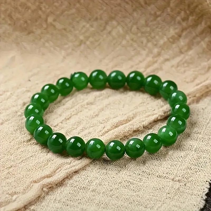 Green Jade Bracelet (Pack of 2)