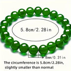 Green Jade Bracelet (Pack of 2)