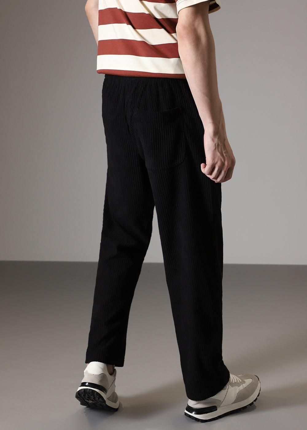 Men's Corduroy Fabric Stylish Pants(Combo of 2)