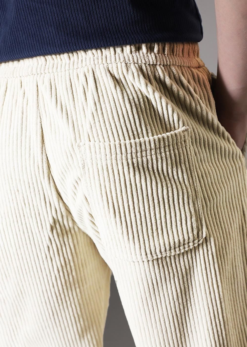Men's Corduroy Fabric Stylish Pants(Combo of 2)