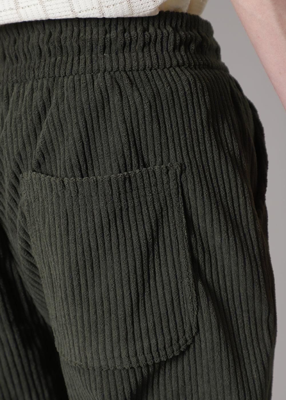 Men's Corduroy Fabric Stylish Pants(Combo of 2)