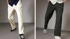 Men's Corduroy Fabric Stylish Pants(Combo of 2)