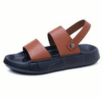 Men's Stylish Breathable Casual Sandal Brown