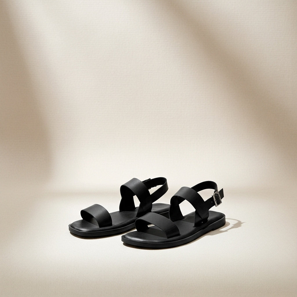 Men's Daily wear Leather Sandals