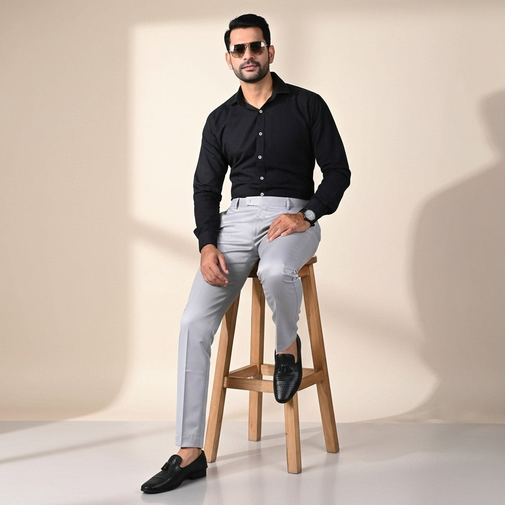 Men's Formal Trouser