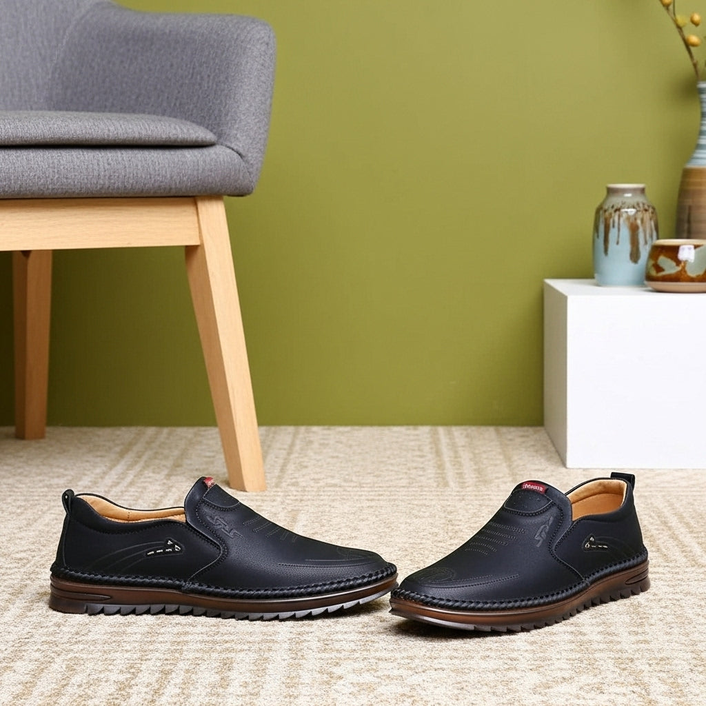 Mens Leather Shoes