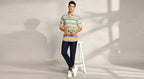 Men's Printed Spread Collar Casual Shirt Multicolor